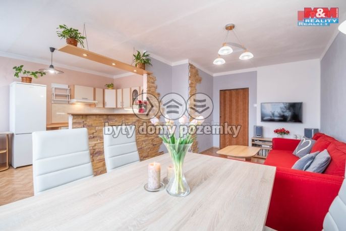 Prodej, Byt 3+1, 69 m², Slaný, Pražská