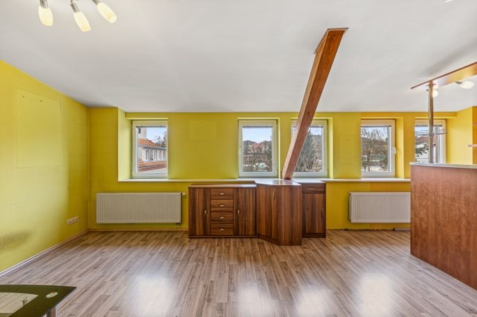 Prodej, Byt 1+kk, Týnec nad Sázavou