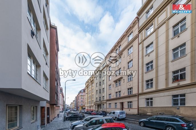 Pronájem, Byt 2+kk, Praha