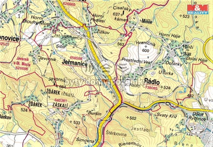 Prodej, Louka, Jeřmanice