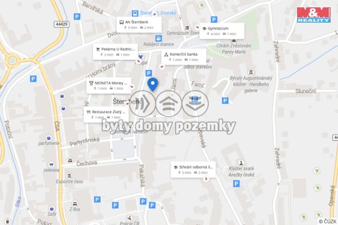 Pronájem, Byt 3+kk, Šternberk