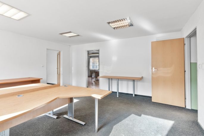 Pronájem, Výrobní objekt, Chrastava