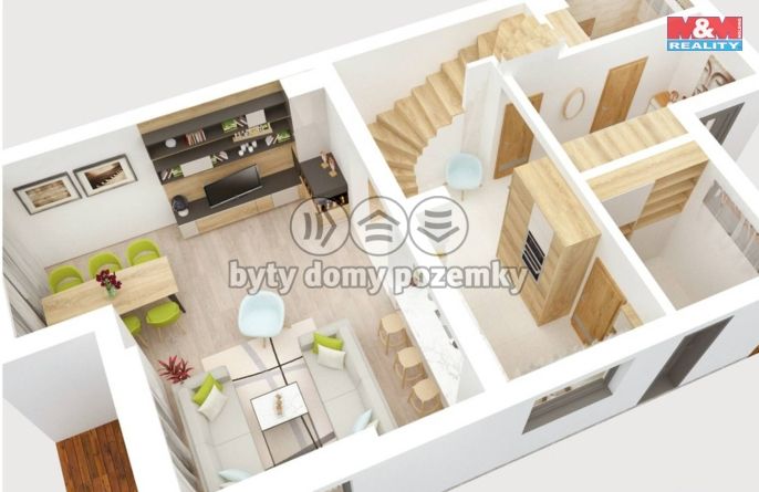 Prodej, Rodinný dům, Velký Osek