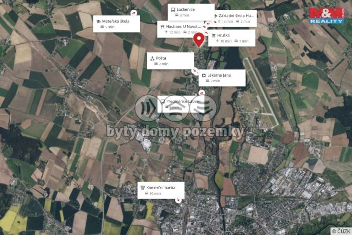 Prodej, Rodinný dům, Předměřice nad Labem