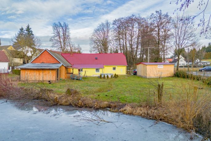 Prodej, Rodinný dům, Kunžak