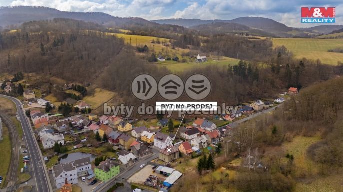 Prodej, Byt 3+1, Benešov nad Ploučnicí