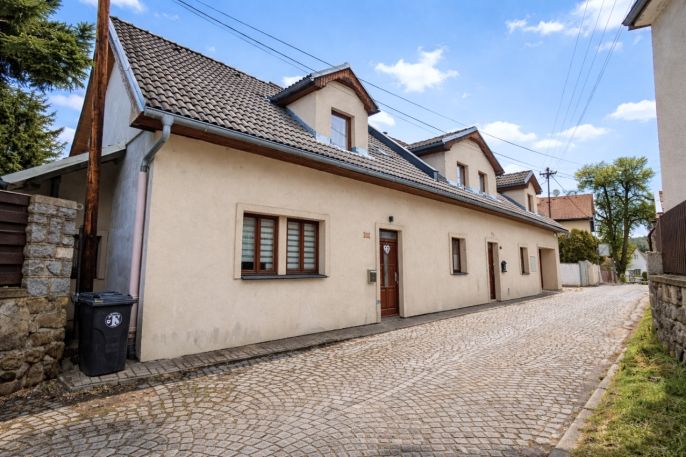 Prodej, Rodinný dům, Krhanice