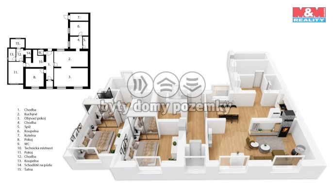 Prodej, Rodinný dům, Lipník nad Bečvou