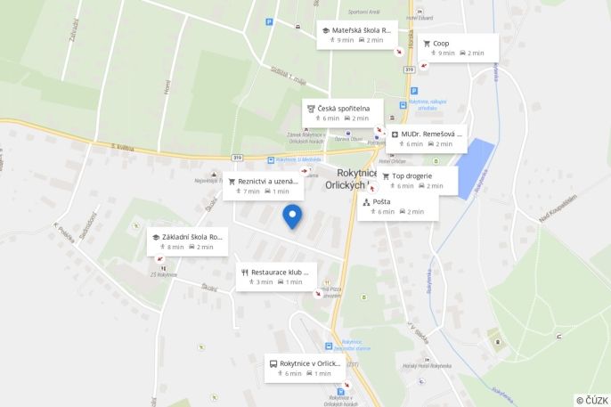Prodej, Byt 2+1, Rokytnice v Orlických horách