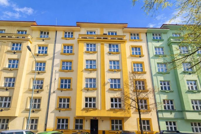 Pronájem, Byt 2+kk, Praha