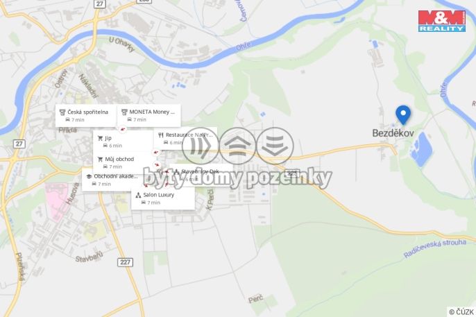 Prodej, Pozemek k bydlení, Žatec