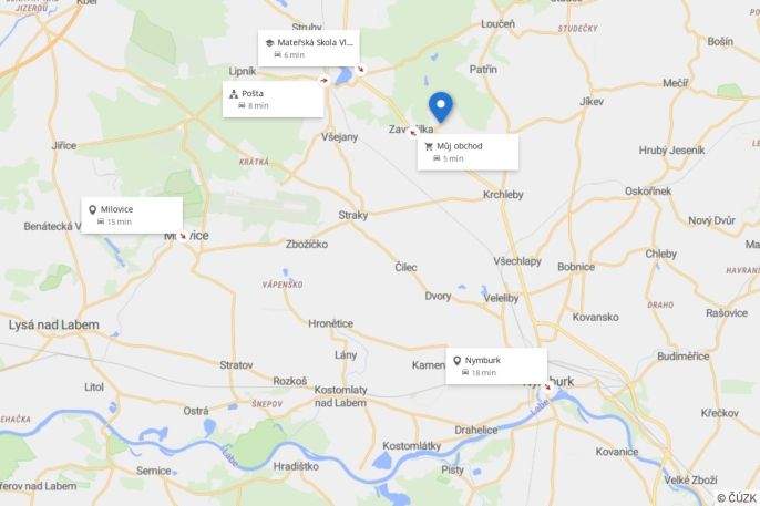 Prodej, Rodinný dům, Jizbice