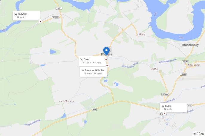 Prodej, Rodinný dům, Pňovany