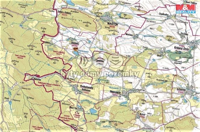 Prodej, Louka, Mašťov