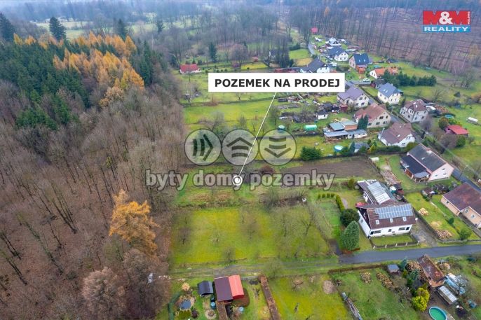 Prodej, Pozemek k bydlení, Nový Oldřichov