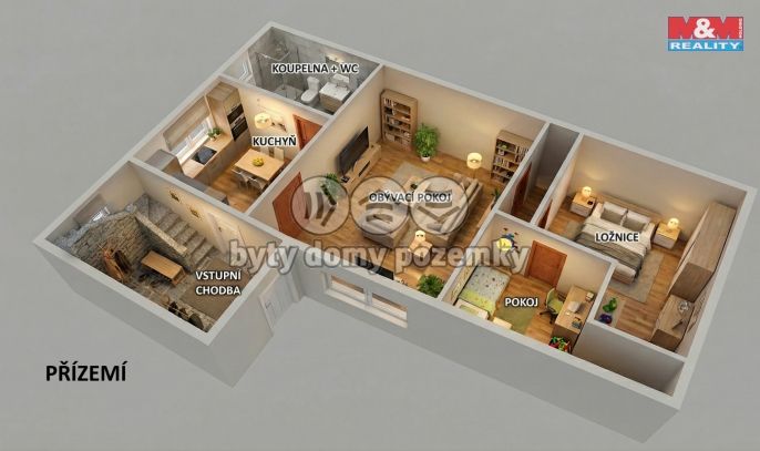 Prodej, Rodinný dům, Semily