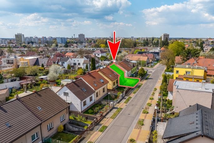 Prodej, Pozemek k bydlení, Pardubice