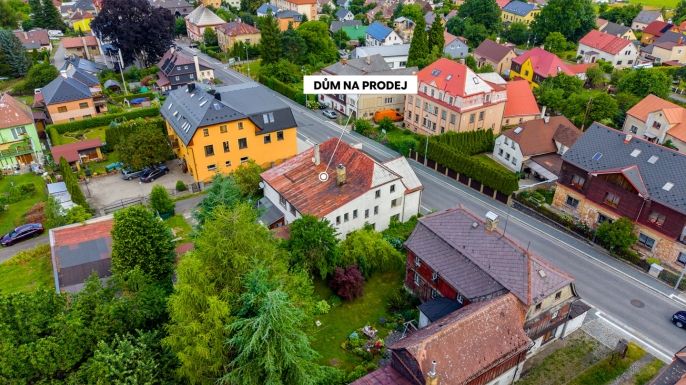 Prodej, Rodinný dům, Kamenický Šenov