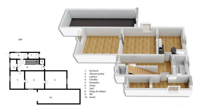 Prodej, Rodinný dům, Ústí nad Labem