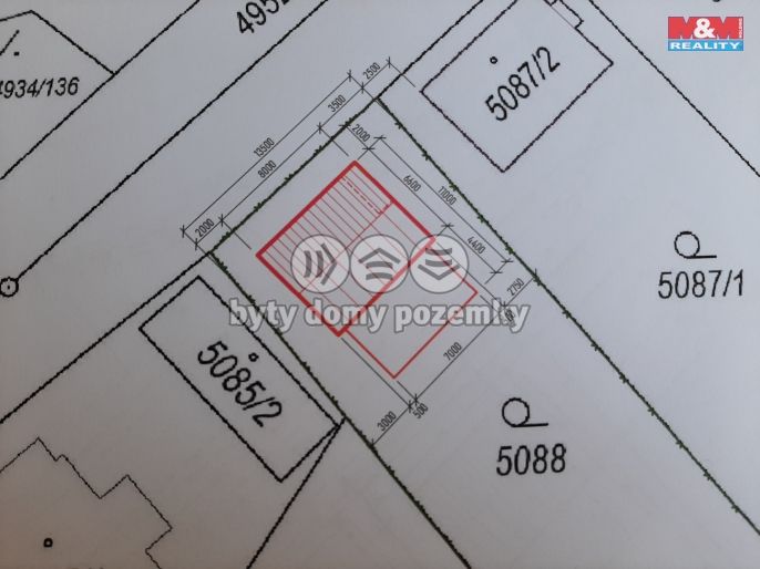 Prodej, Pozemek k bydlení, Zábřeh