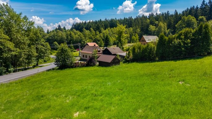 Prodej, Pozemek k bydlení, Nová Ves nad Nisou