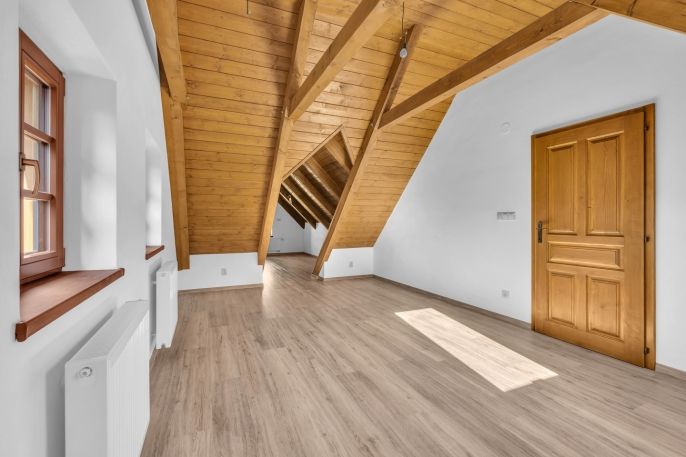 Prodej, Rodinný dům, Pustá Rybná