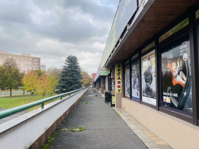 Pronájem, Obchod a služby, Most