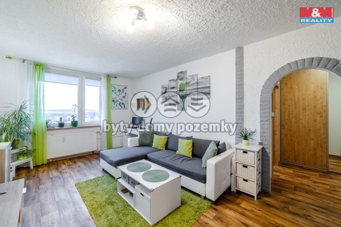 Pronájem, Byt 2+kk, Mělník