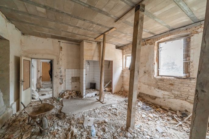 Prodej, Nájemní dům, Luby