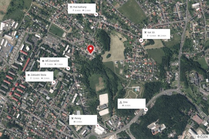 Prodej, Rodinný dům, Ústí nad Labem