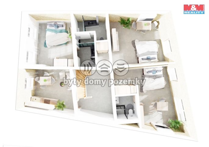 Prodej, Rodinný dům, Slavonice