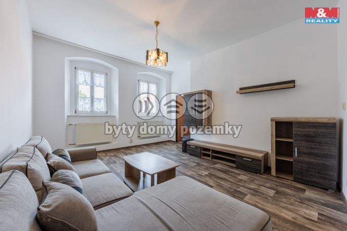 Pronájem, Byt 2+1, Cheb