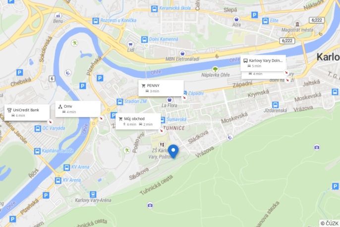 Pronájem, Zahrada, Karlovy Vary