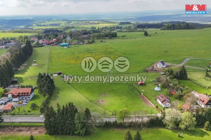 Prodej, Pozemek k bydlení, Zádub-Závišín