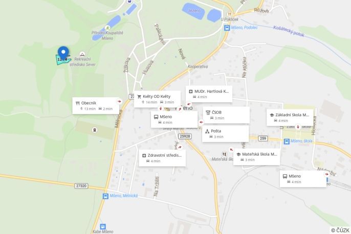 Prodej, Hotel, penzion, Mšeno