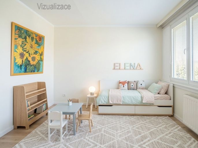 Prodej, Byt 3+1, Český Krumlov