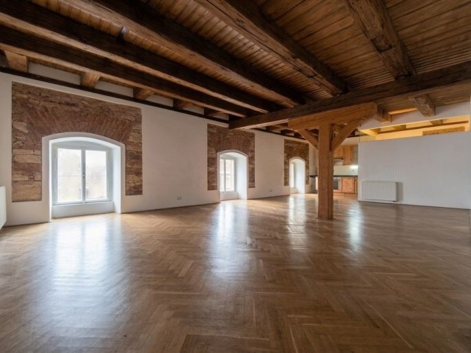 Pronájem, Byt 1+kk, Praha