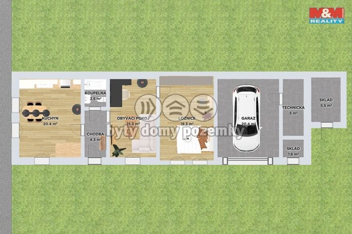 Prodej, Rodinný dům, Chroustov