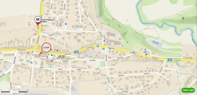 Prodej, Pozemek k bydlení, Kladruby