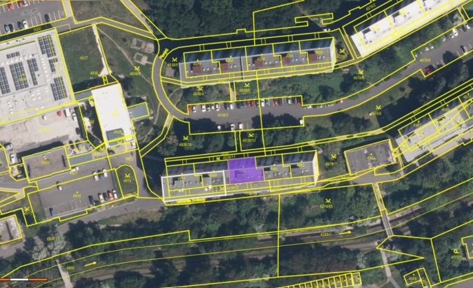 Pronájem, Byt 1+1, Jirkov