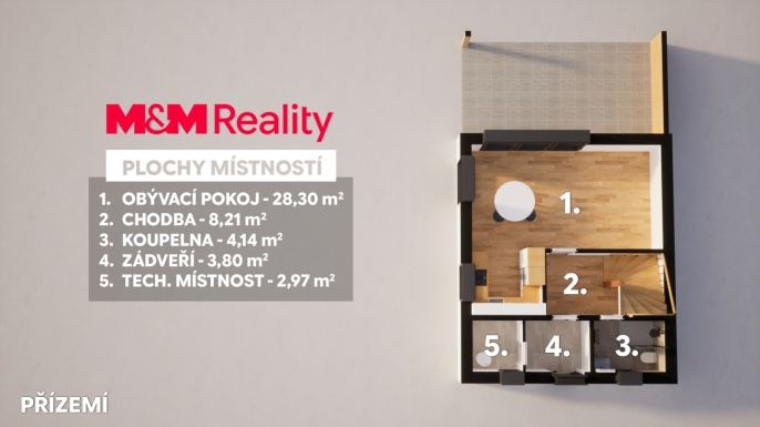 Prodej, Rodinný dům, Nespeky
