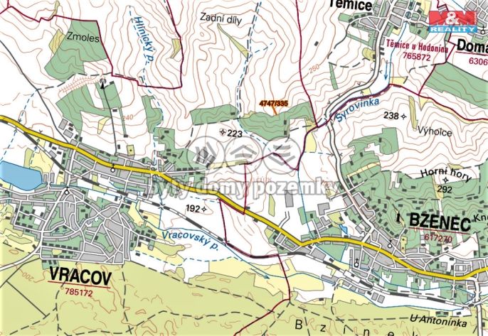 Prodej, Pole, Vracov