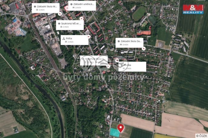 Prodej, Pozemek k bydlení, Vratimov