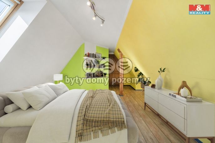 Prodej, Byt 4+kk, Liberec