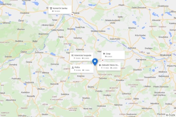 Prodej, Chalupa, Volenice