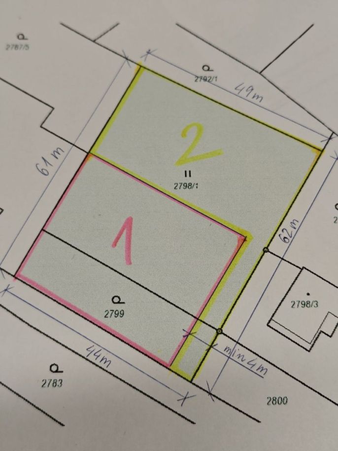 Prodej, Pozemek k bydlení, Velké Losiny