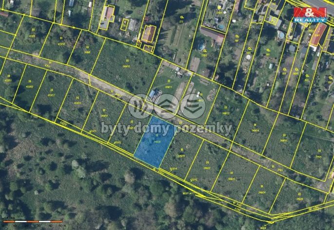 Prodej, Pozemek k bydlení, Jirkov