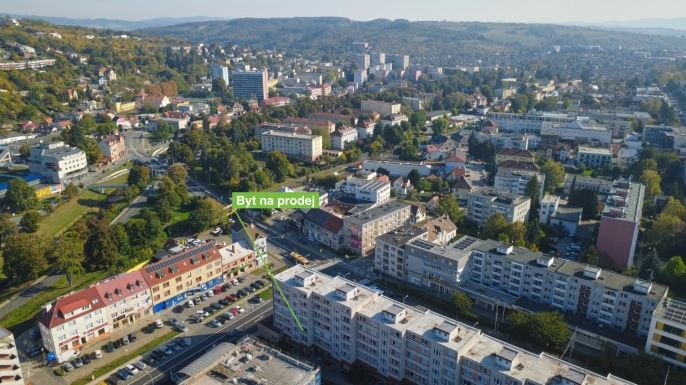 Prodej, Byt 1+1, Zlín