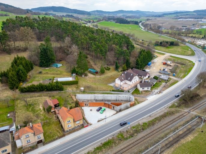 Prodej, Komerční pozemky, Strakonice