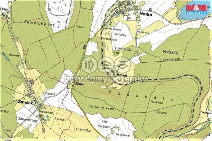 Prodej, Pole, Horka